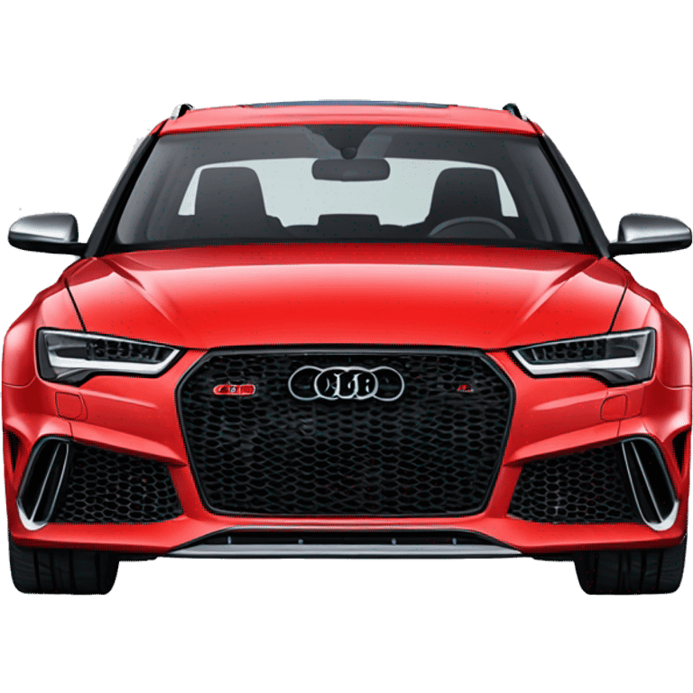 Audi rs6 emoji