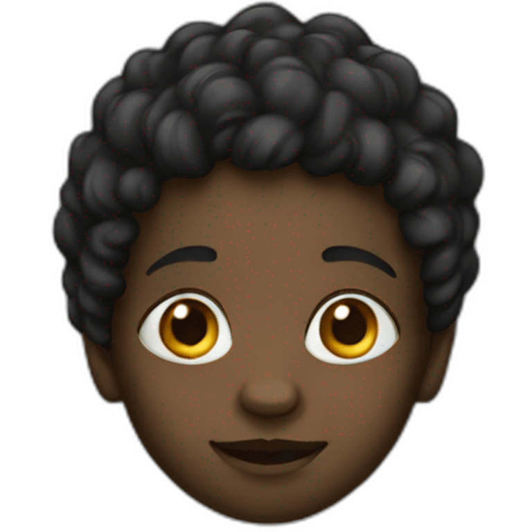 Black child emoji