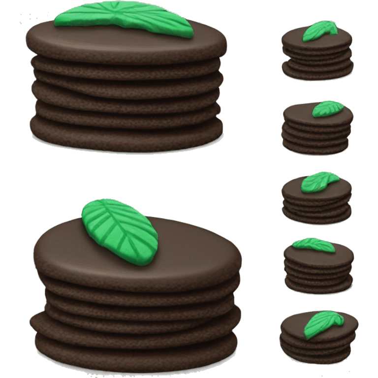 thin mint cookie emoji