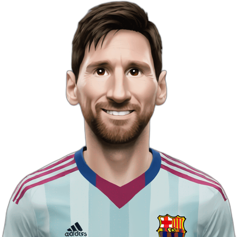 MESSI emoji