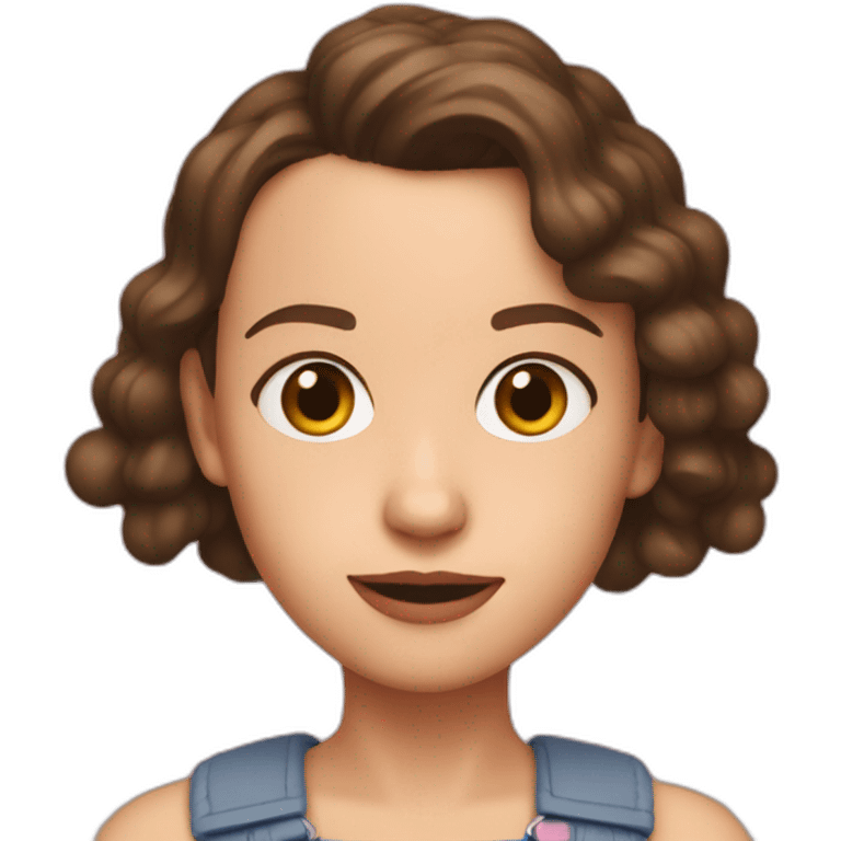 Millie Bobby Brown  emoji