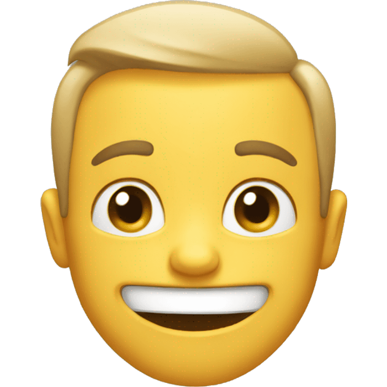 Happy emoji