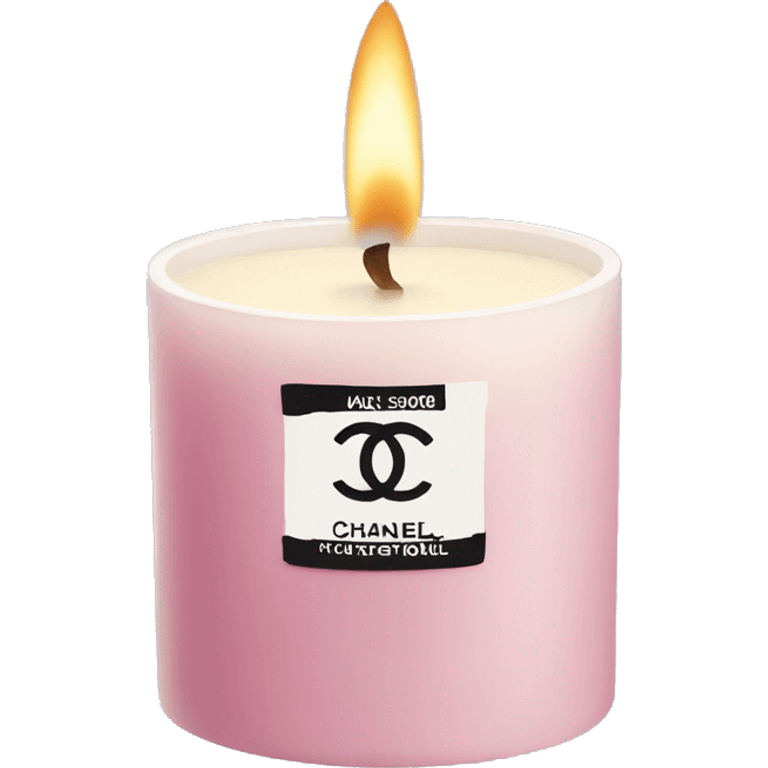 Chanel candle emoji