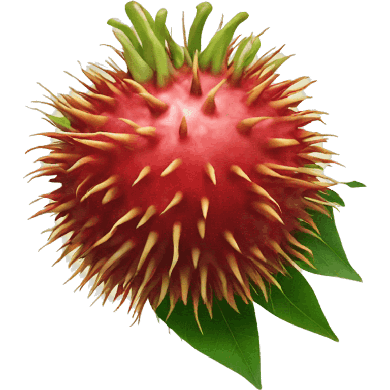 Rambutan emoji