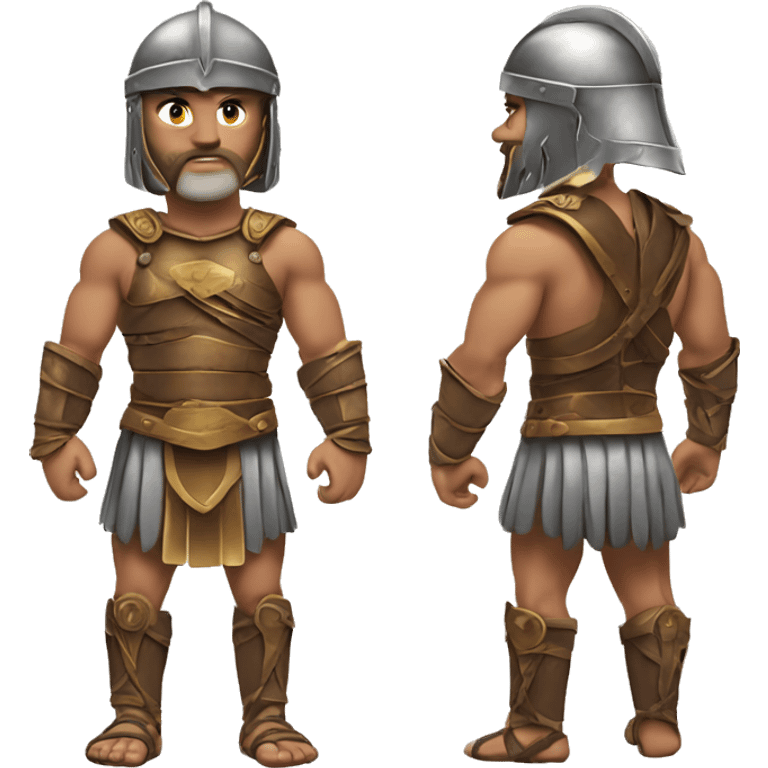 Gladiator style emoji