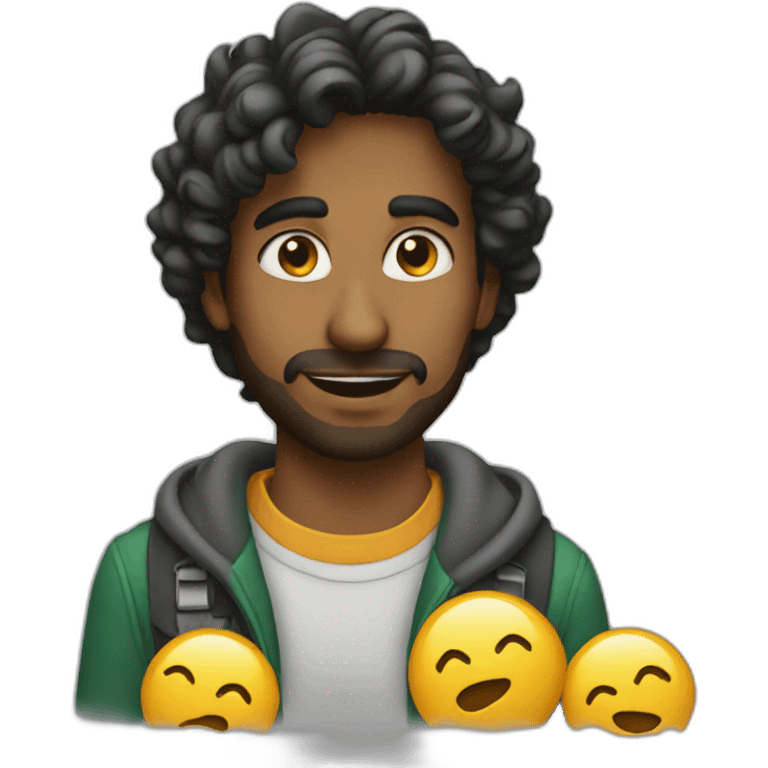 Fahad text emoji