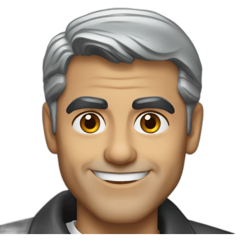 George clooney emoji