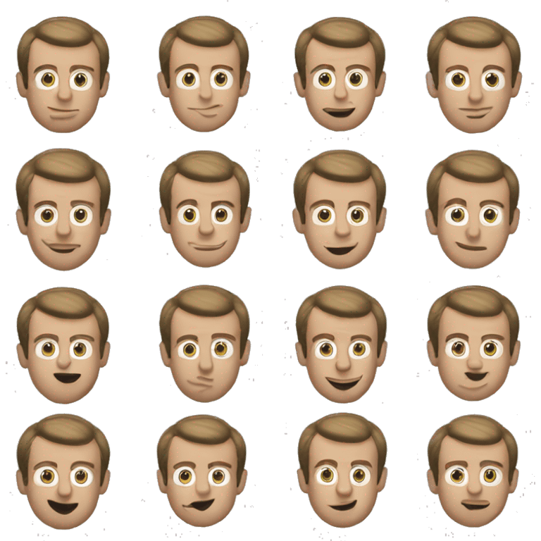 Emmanuel macron emoji