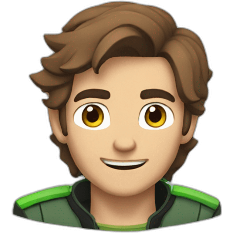 ben tennyson emoji