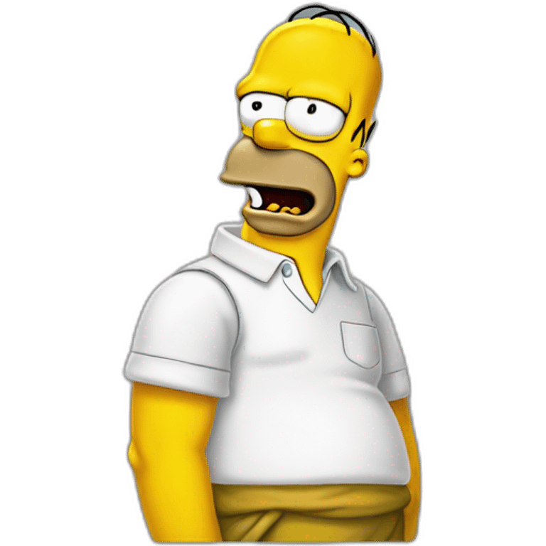 Homer simpson emoji