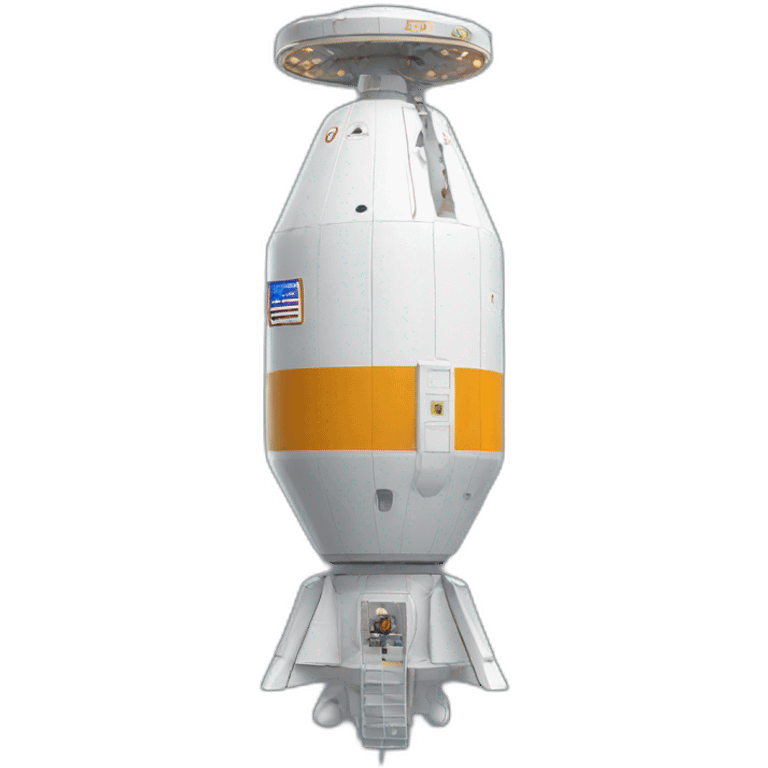 dragon capsule docking emoji