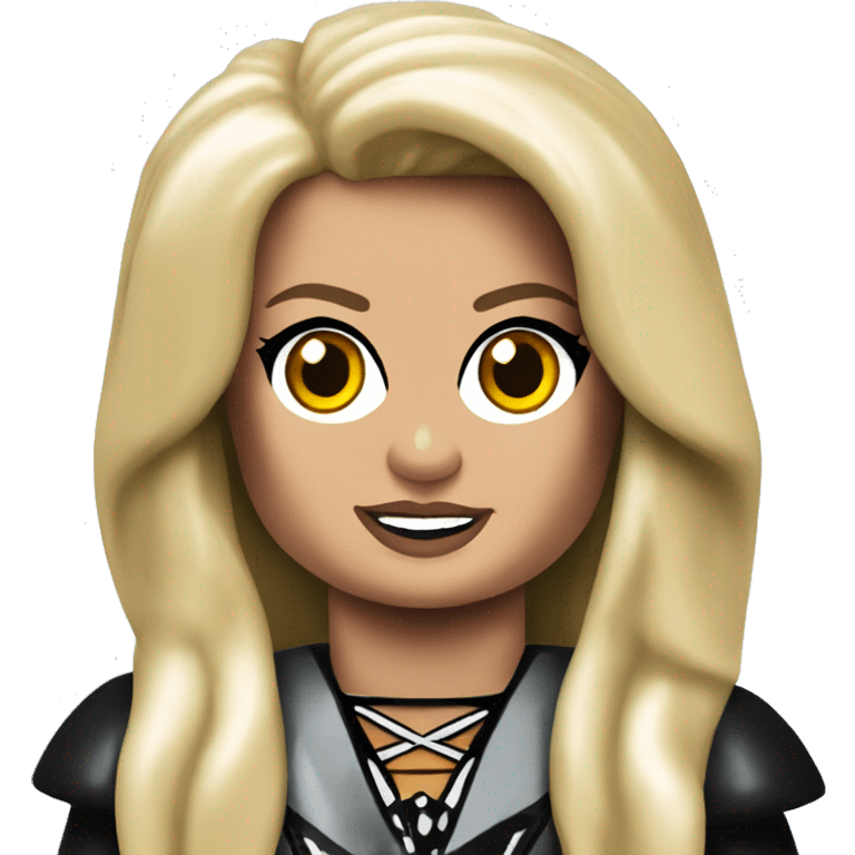 BRITNEY SPEARS lego emoji