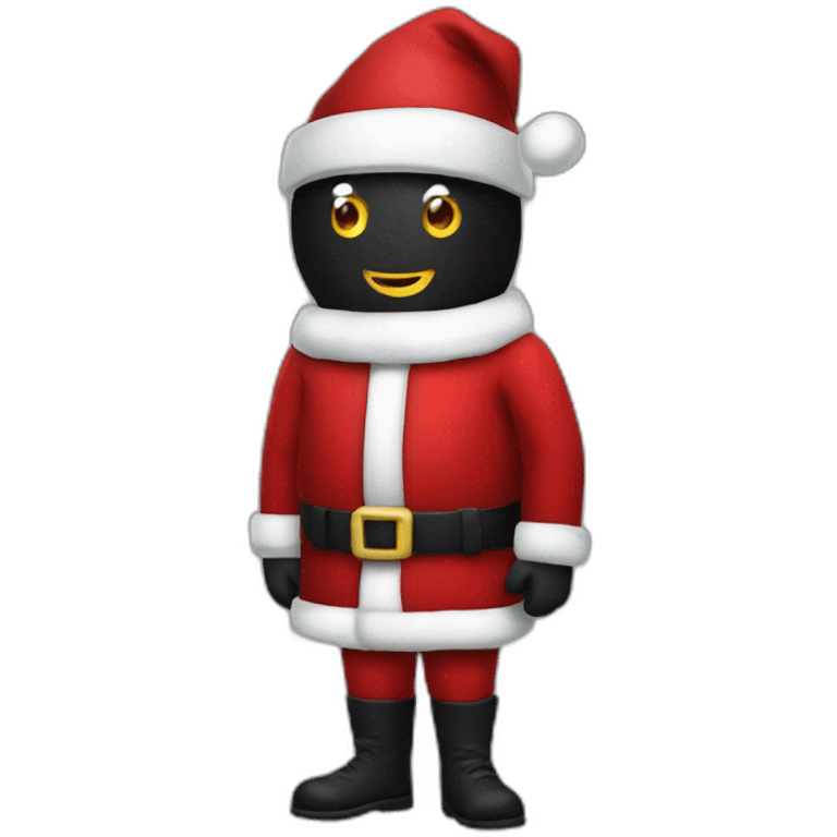 gimp-santa emoji