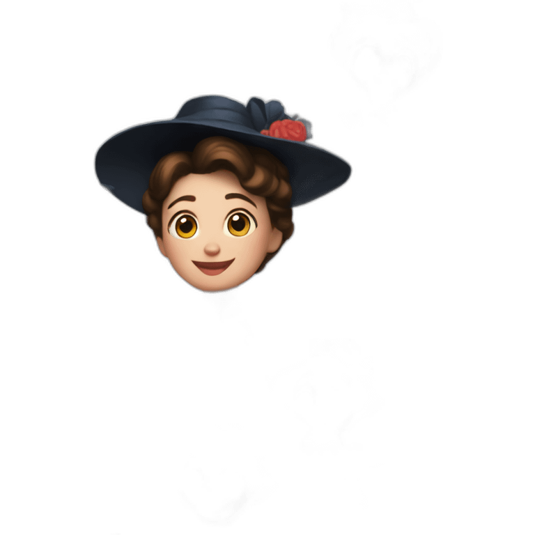 Mary Poppins emoji