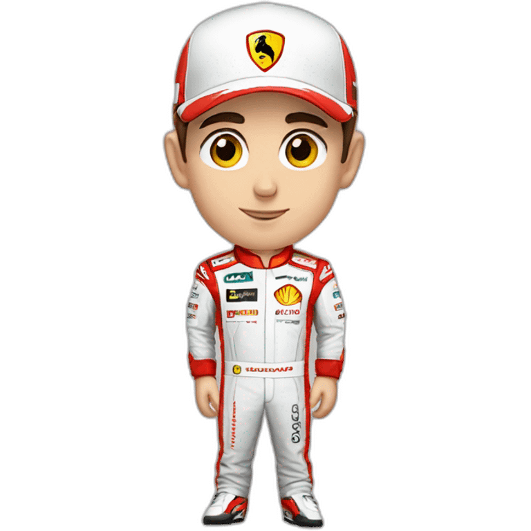 Charles Leclerc F1 emoji