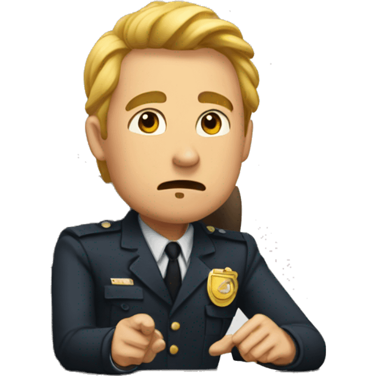 Point interrogation emoji