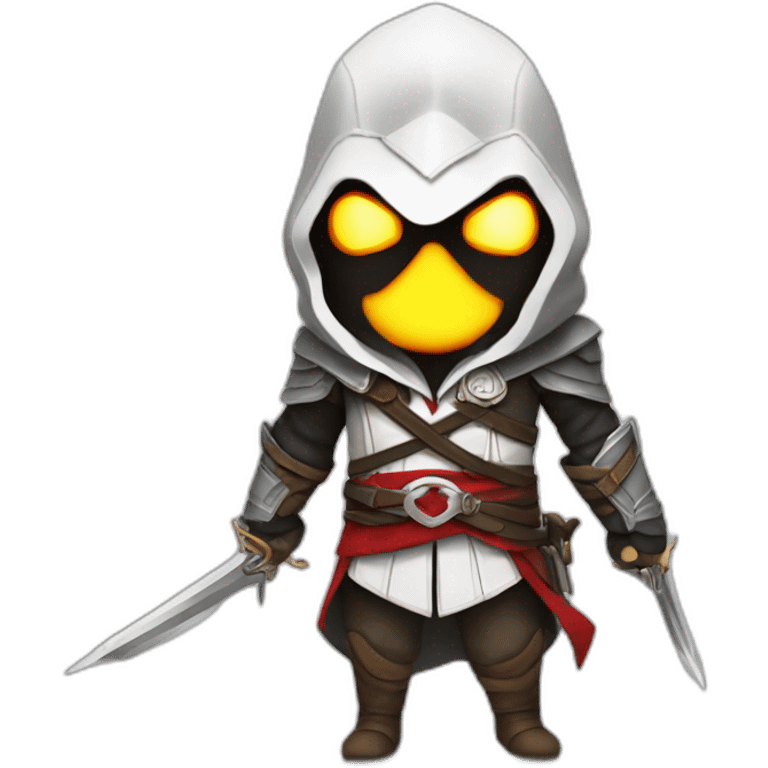 Assassin creed Avec arme a feu emoji