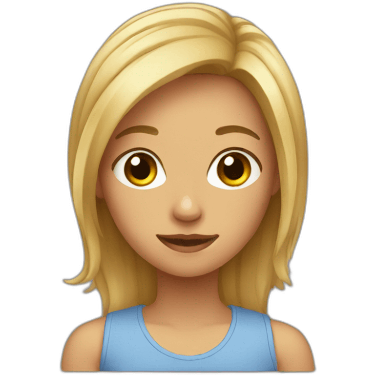 My girlfriend emoji