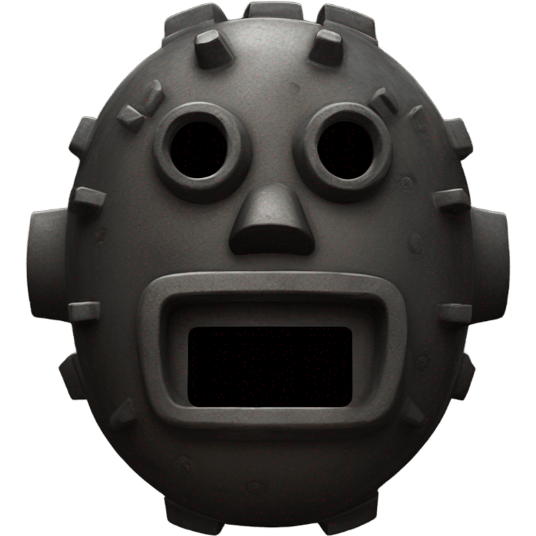 dark iron furnace face emoji