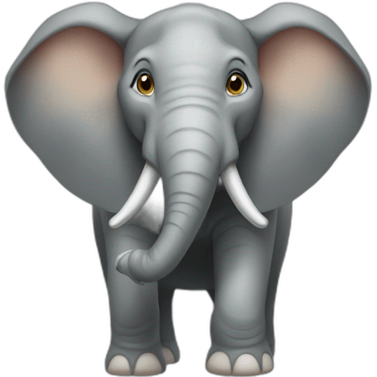 Éléphant emoji