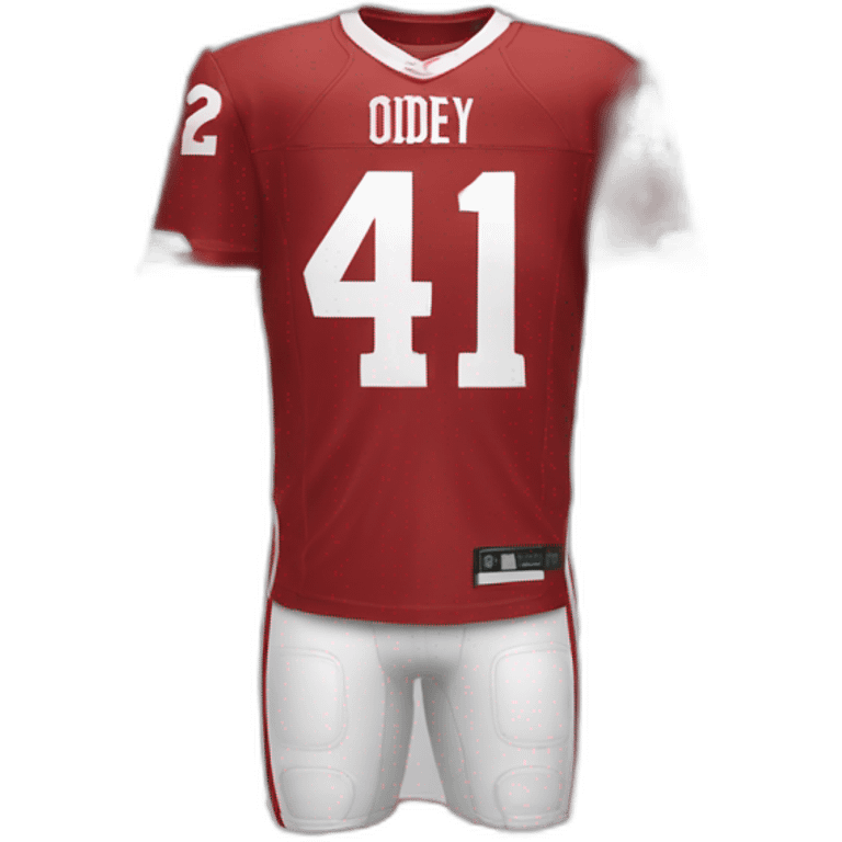 Josh Giddey Oklahoma Jersey emoji