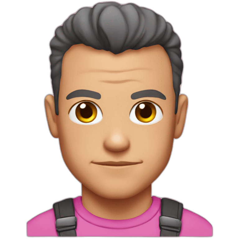 Jcvd pink cute emoji