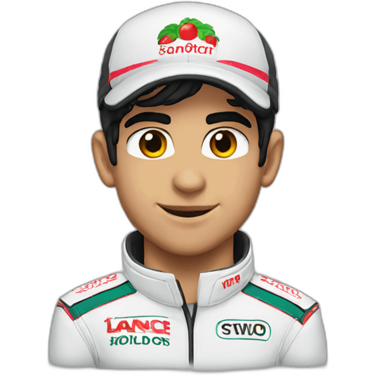 lance stroll emoji