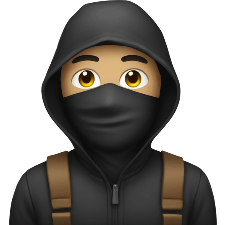 Robber emoji emoji