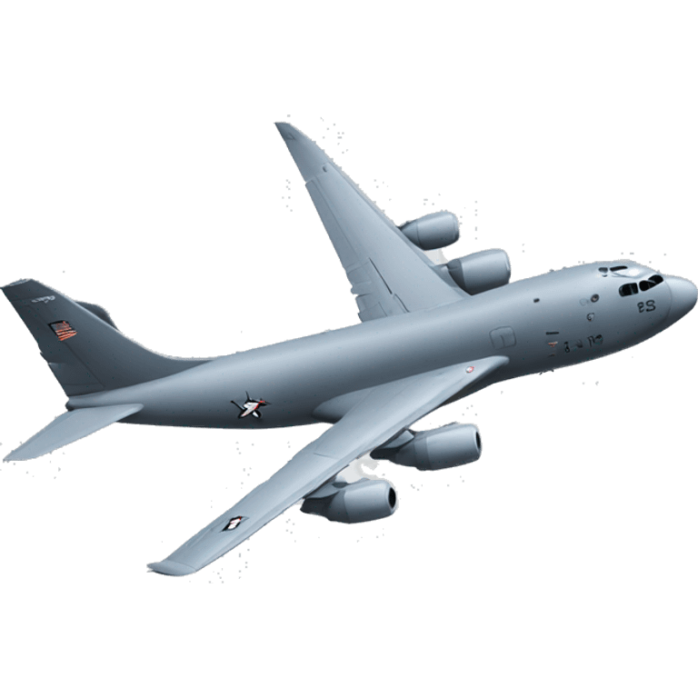 KC 135 airplane  emoji