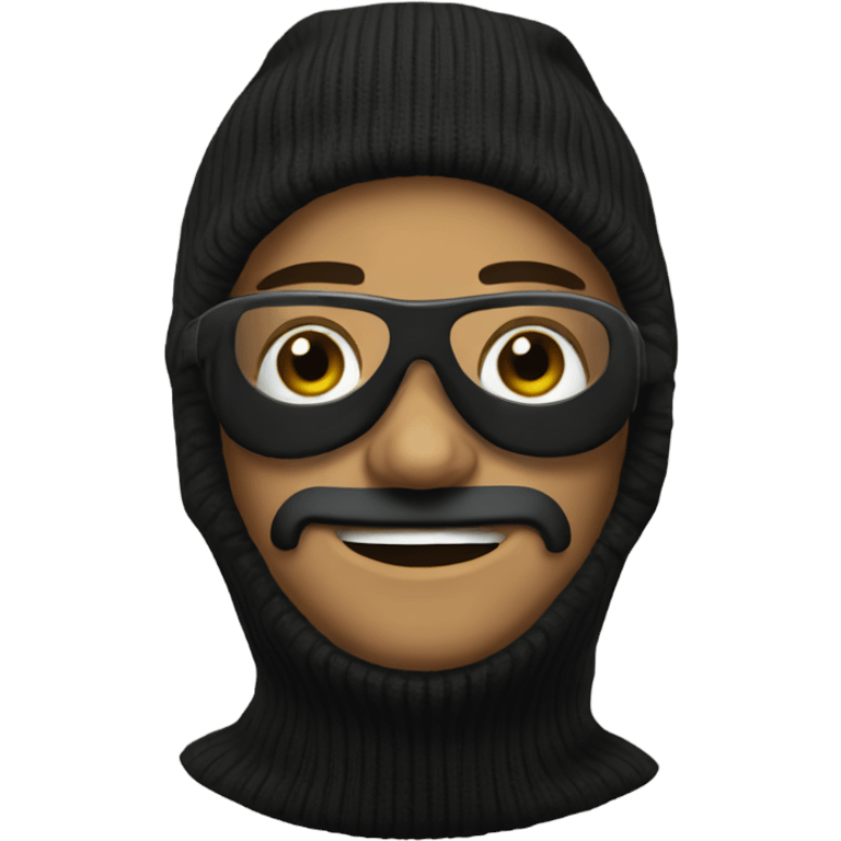 Ski mask emoji