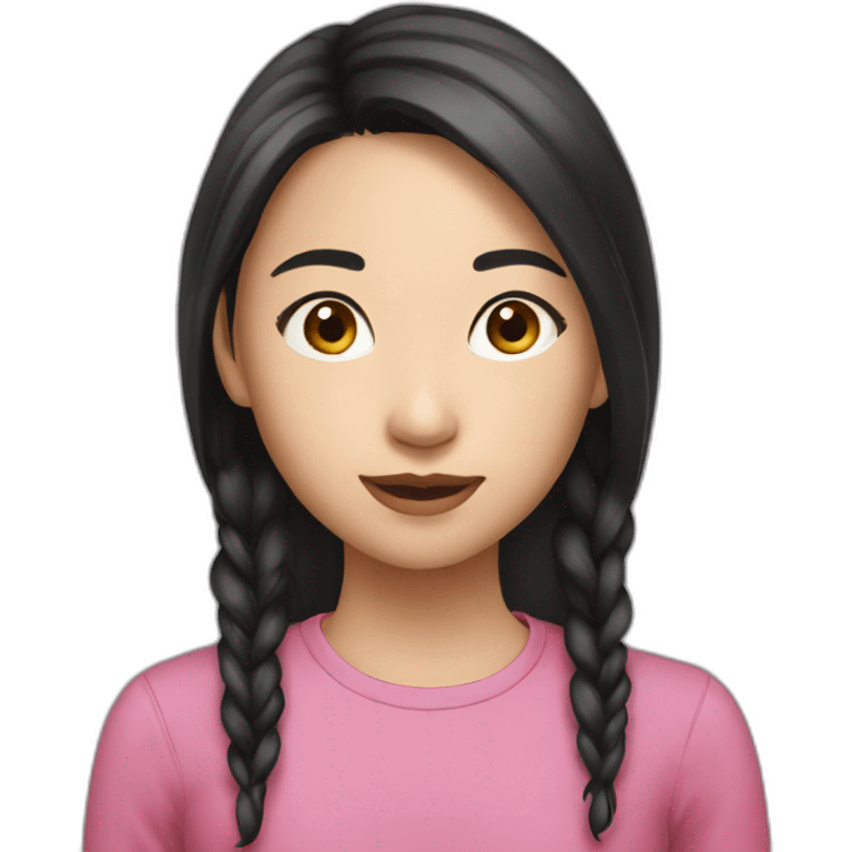 Pretty Asian Daughter emoji