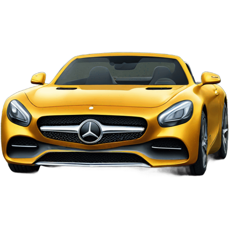 Mercedes emoji