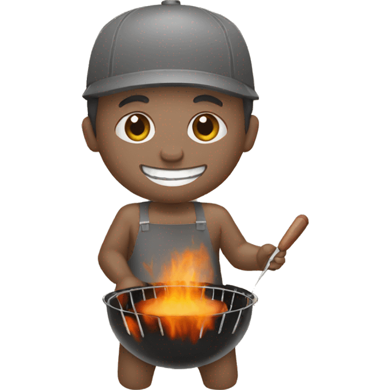 Brasil barbecue   emoji