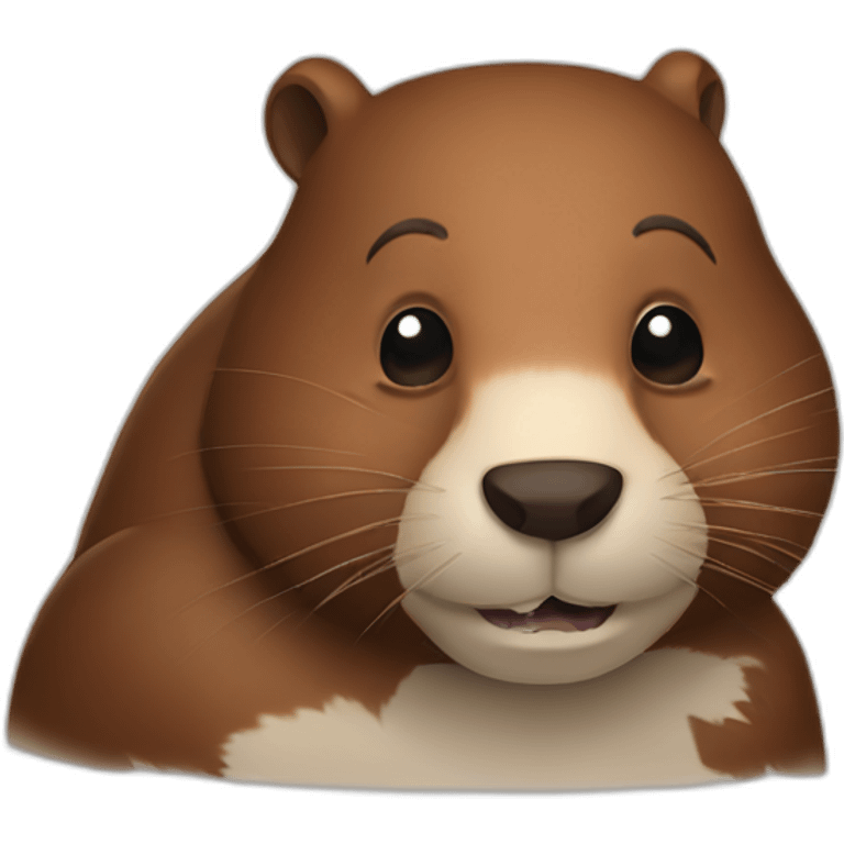 Benny the beaver emoji