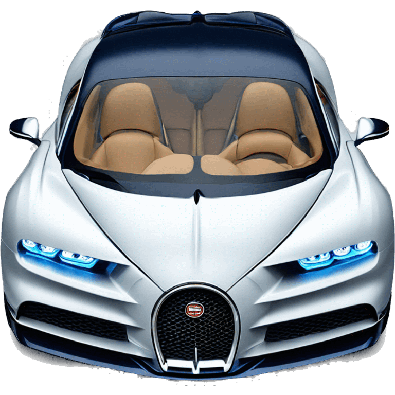 Bugatti Chiron  emoji