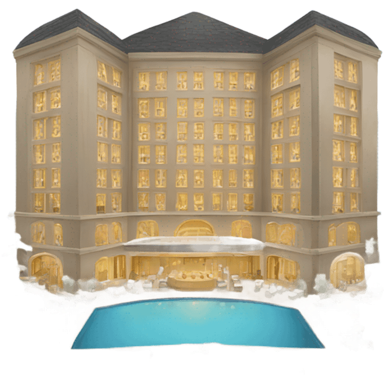 Luxury hotel emoji