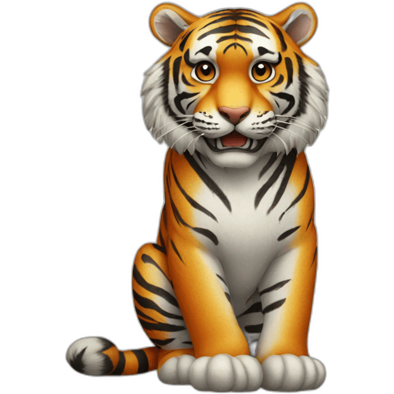 Tiger h1 emoji