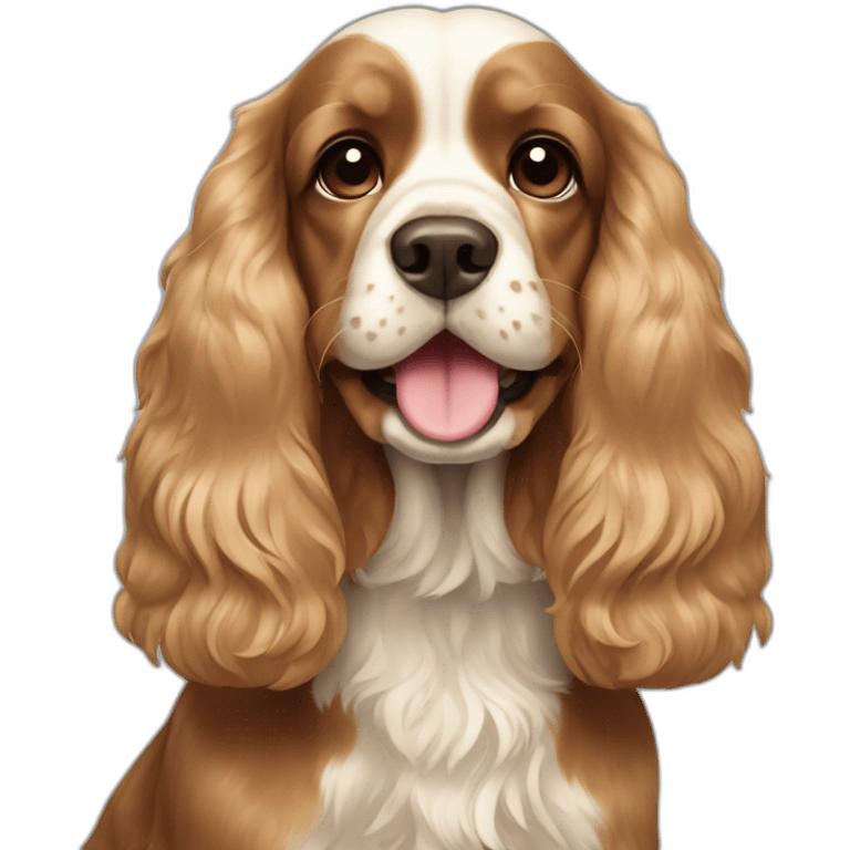 American Cocker Spaniel emoji