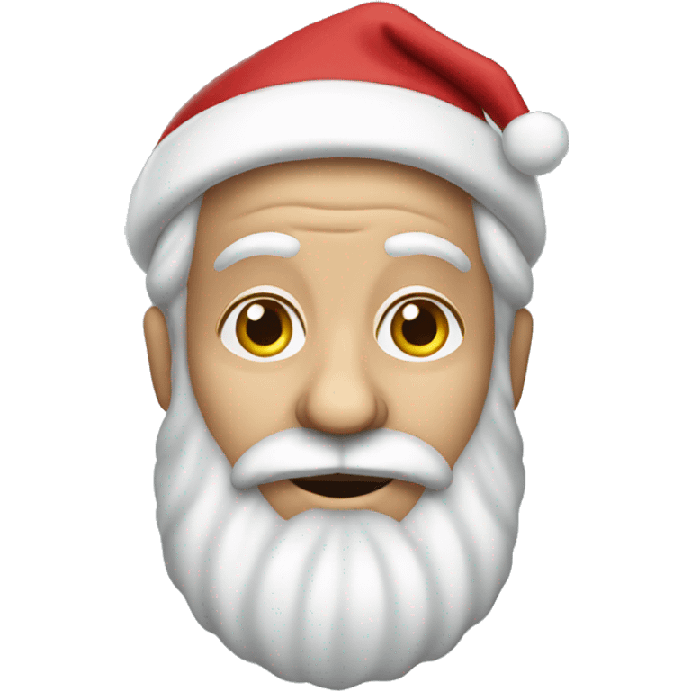 Jewish Santa emoji