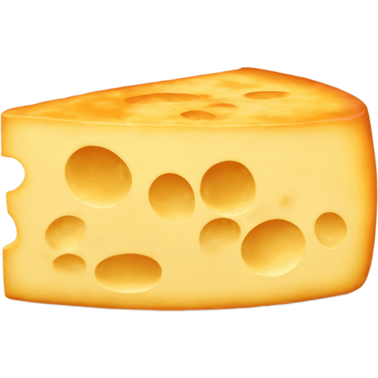 Colby Jack Cheese emoji