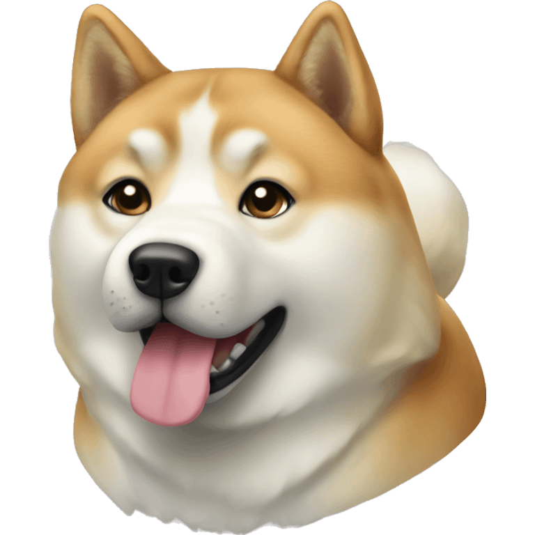 Akita Inu emoji