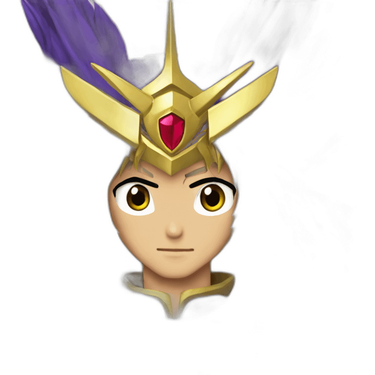 Saint Seiya emoji