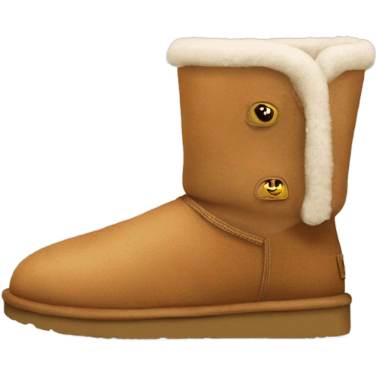 ugg boots emoji