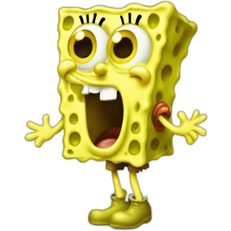 SpongeBob’s kiss emoji