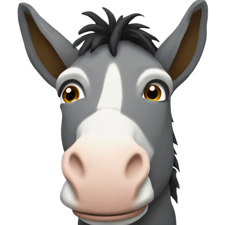 Because fed donkey emoji