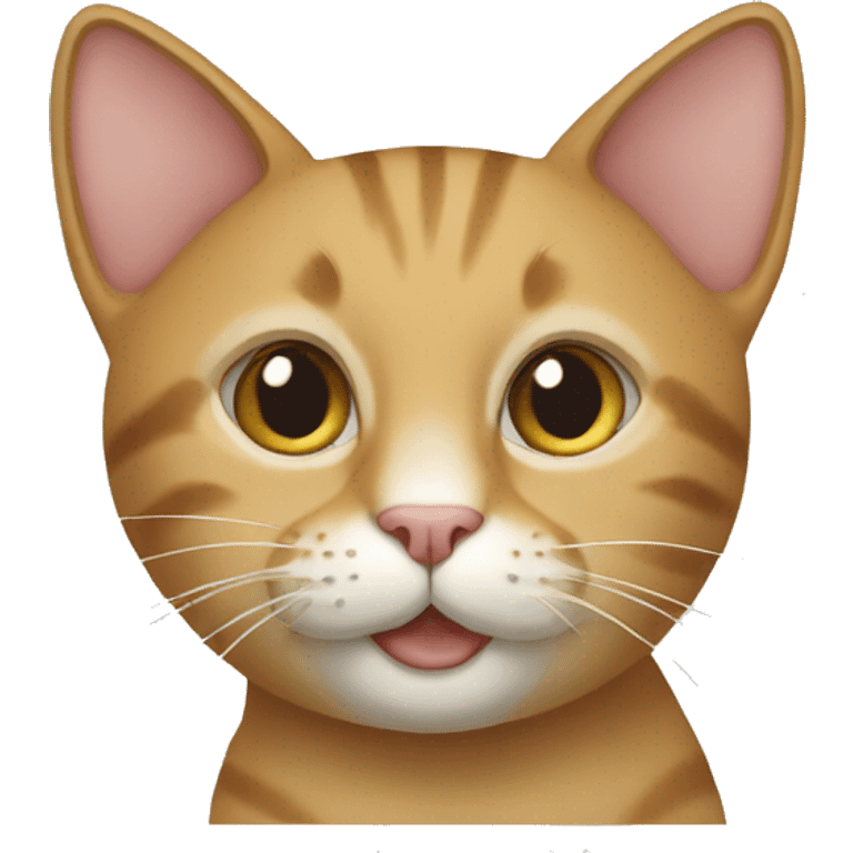 Cat t’es emoji