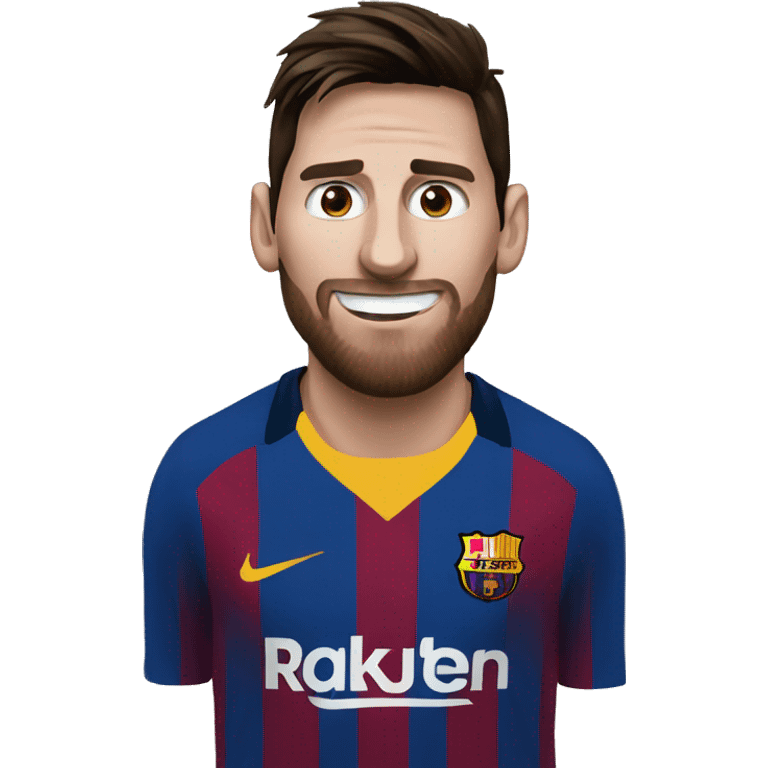 Messi emoji