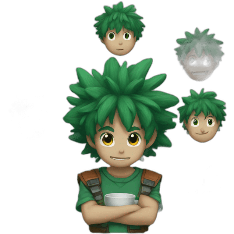 Deku emoji