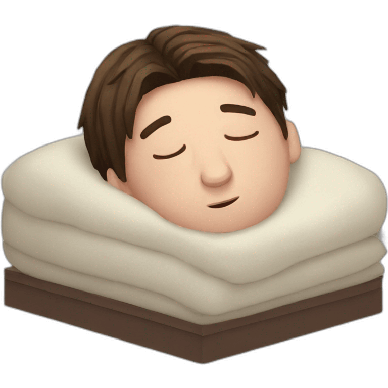 messi sleeping emoji