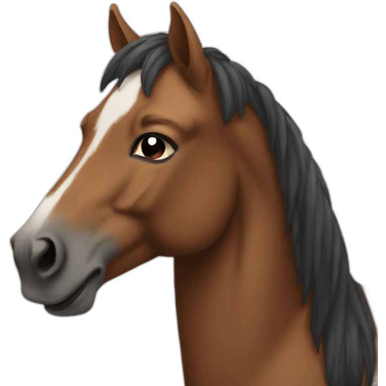 horse paradox emoji